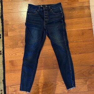 Kut from the Kloth Dark Wash Skinny Jeans